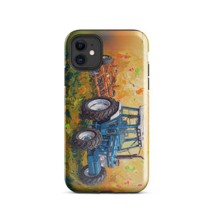 Furrow & Fields Tough Case for iPhone® iPhone 11 Ford 7810 Generation III Splash Art | Tough Case for iPhone® Quality Farmers Merch