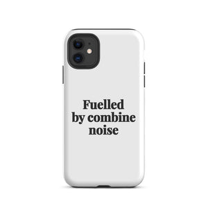Furrow & Fields Tough Case for iPhone® iPhone 11 Fuelled by Combine Noise | Tough Case for iPhone® Quality Farmers Merch