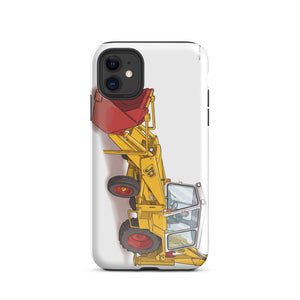 Furrow & Fields Tough Case for iPhone® iPhone 11 JCB 3C II | Tough Case for iPhone® Quality Farmers Merch