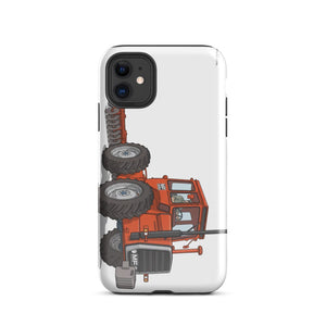 Furrow & Fields Tough Case for iPhone® iPhone 11 Massey Ferguson 1200 | Tough Case for iPhone® Quality Farmers Merch