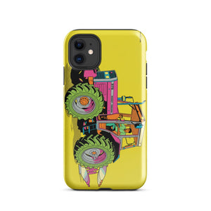 Furrow & Fields Tough Case for iPhone® iPhone 11 Massey Ferguson 375 Pop Art | Tough Case for iPhone® Quality Farmers Merch