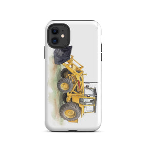 Furrow & Fields Tough Case for iPhone® iPhone 11 Massey Ferguson 50E Watercolor | Tough Case for iPhone® Quality Farmers Merch