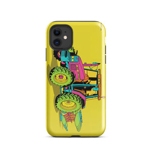 Furrow & Fields Tough Case for iPhone® iPhone 11 Massey Ferguson 6255 Pop Art | Tough Case for iPhone® Quality Farmers Merch