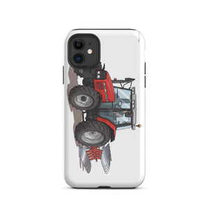 Furrow & Fields Tough Case for iPhone® iPhone 11 Massey Ferguson 6255 | Tough Case for iPhone® Quality Farmers Merch