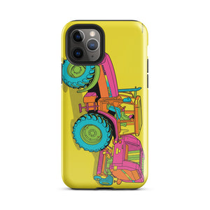 Furrow & Fields Tough Case for iPhone® iPhone 11 Pro Case IH Maxxum MXM130 Pop Art | Tough Case for iPhone® Quality Farmers Merch
