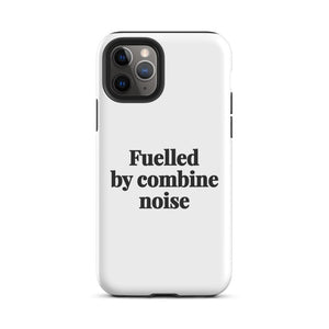 Furrow & Fields Tough Case for iPhone® iPhone 11 Pro Fuelled by Combine Noise | Tough Case for iPhone® Quality Farmers Merch