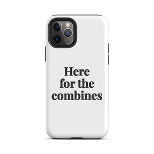 Furrow & Fields Tough Case for iPhone® iPhone 11 Pro Here for the Combines | Tough Case for iPhone® Quality Farmers Merch