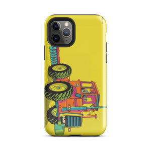 Furrow & Fields Tough Case for iPhone® iPhone 11 Pro Massey Ferguson 1200 Pop Art | Tough Case for iPhone® Quality Farmers Merch