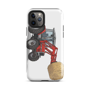 Furrow & Fields Tough Case for iPhone® iPhone 11 Pro Massey Ferguson 3070 Autotronic | Tough Case for iPhone® Quality Farmers Merch