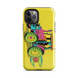 Furrow & Fields Tough Case for iPhone® iPhone 11 Pro Massey Ferguson 6255 Pop Art | Tough Case for iPhone® Quality Farmers Merch