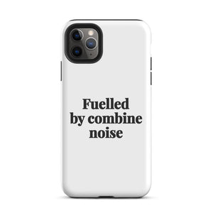 Furrow & Fields Tough Case for iPhone® iPhone 11 Pro Max Fuelled by Combine Noise | Tough Case for iPhone® Quality Farmers Merch
