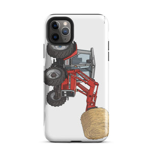 Furrow & Fields Tough Case for iPhone® iPhone 11 Pro Max Massey Ferguson 3070 Autotronic | Tough Case for iPhone® Quality Farmers Merch