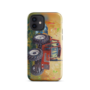 Furrow & Fields Tough Case for iPhone® iPhone 12 Fiat 1880 Splash Art | Tough Case for iPhone® Quality Farmers Merch
