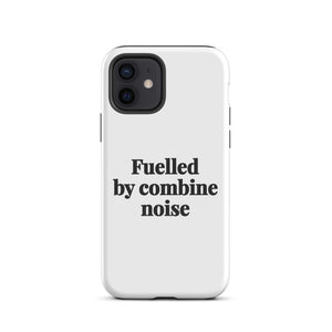 Furrow & Fields Tough Case for iPhone® iPhone 12 Fuelled by Combine Noise | Tough Case for iPhone® Quality Farmers Merch