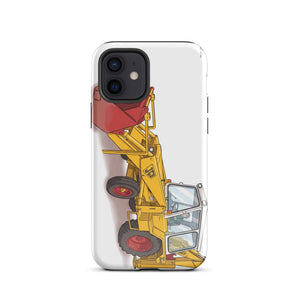Furrow & Fields Tough Case for iPhone® iPhone 12 JCB 3C II | Tough Case for iPhone® Quality Farmers Merch