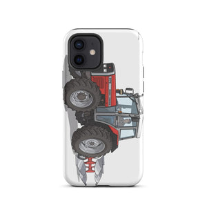 Furrow & Fields Tough Case for iPhone® iPhone 12 Massey Ferguson 375 | Tough Case for iPhone® Quality Farmers Merch