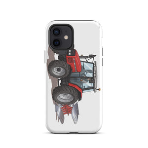 Furrow & Fields Tough Case for iPhone® iPhone 12 Massey Ferguson 6255 | Tough Case for iPhone® Quality Farmers Merch