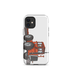 Furrow & Fields Tough Case for iPhone® iPhone 12 mini Massey Ferguson 1200 | Tough Case for iPhone® Quality Farmers Merch