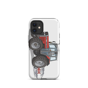 Furrow & Fields Tough Case for iPhone® iPhone 12 mini Massey Ferguson 375 | Tough Case for iPhone® Quality Farmers Merch