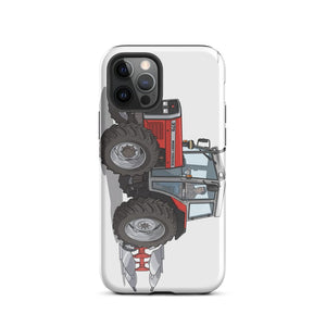 Furrow & Fields Tough Case for iPhone® iPhone 12 Pro Massey Ferguson 375 | Tough Case for iPhone® Quality Farmers Merch