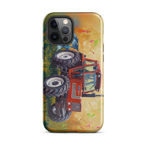 Furrow & Fields Tough Case for iPhone® iPhone 12 Pro Max Fiat 1880 Splash Art | Tough Case for iPhone® Quality Farmers Merch