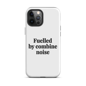Furrow & Fields Tough Case for iPhone® iPhone 12 Pro Max Fuelled by Combine Noise | Tough Case for iPhone® Quality Farmers Merch