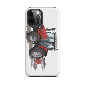 Furrow & Fields Tough Case for iPhone® iPhone 12 Pro Max Massey Ferguson 6255 | Tough Case for iPhone® Quality Farmers Merch