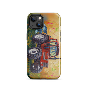 Furrow & Fields Tough Case for iPhone® iPhone 13 Fiat 1880 Splash Art | Tough Case for iPhone® Quality Farmers Merch