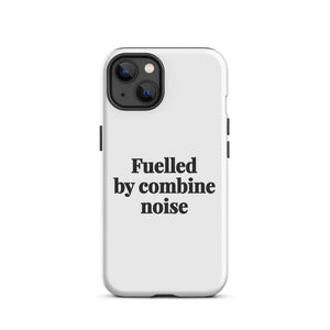 Furrow & Fields Tough Case for iPhone® iPhone 13 Fuelled by Combine Noise | Tough Case for iPhone® Quality Farmers Merch