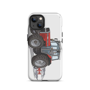 Furrow & Fields Tough Case for iPhone® iPhone 13 Massey Ferguson 375 | Tough Case for iPhone® Quality Farmers Merch