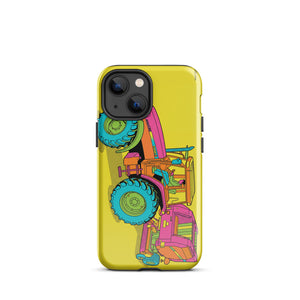 Furrow & Fields Tough Case for iPhone® iPhone 13 mini Case IH Maxxum MXM130 Pop Art | Tough Case for iPhone® Quality Farmers Merch