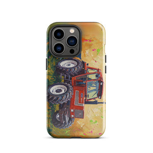 Furrow & Fields Tough Case for iPhone® iPhone 13 Pro Fiat 1880 Splash Art | Tough Case for iPhone® Quality Farmers Merch