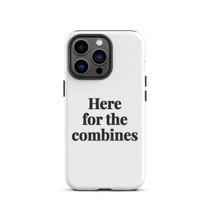 Furrow & Fields Tough Case for iPhone® iPhone 13 Pro Here for the Combines | Tough Case for iPhone® Quality Farmers Merch