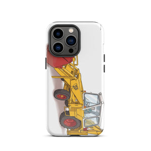 Furrow & Fields Tough Case for iPhone® iPhone 13 Pro JCB 3C II | Tough Case for iPhone® Quality Farmers Merch