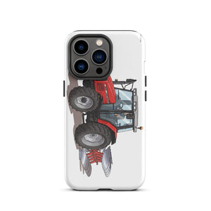 Furrow & Fields Tough Case for iPhone® iPhone 13 Pro Massey Ferguson 6255 | Tough Case for iPhone® Quality Farmers Merch