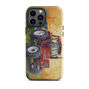 Furrow & Fields Tough Case for iPhone® iPhone 13 Pro Max Fiat 1880 Splash Art | Tough Case for iPhone® Quality Farmers Merch