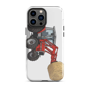 Furrow & Fields Tough Case for iPhone® iPhone 13 Pro Max Massey Ferguson 3070 Autotronic | Tough Case for iPhone® Quality Farmers Merch