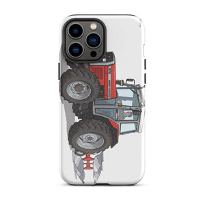 Furrow & Fields Tough Case for iPhone® iPhone 13 Pro Max Massey Ferguson 375 | Tough Case for iPhone® Quality Farmers Merch