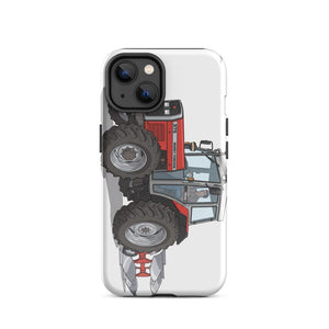 Furrow & Fields Tough Case for iPhone® iPhone 14 Massey Ferguson 375 | Tough Case for iPhone® Quality Farmers Merch
