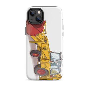 Furrow & Fields Tough Case for iPhone® iPhone 14 Plus JCB 3C II | Tough Case for iPhone® Quality Farmers Merch