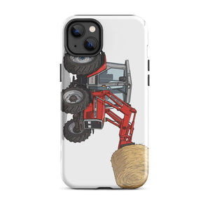Furrow & Fields Tough Case for iPhone® iPhone 14 Plus Massey Ferguson 3070 Autotronic | Tough Case for iPhone® Quality Farmers Merch
