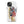 Furrow & Fields Tough Case for iPhone® iPhone 14 Plus Massey Ferguson 3070 Autotronic Watercolor | Tough Case for iPhone® Quality Farmers Merch