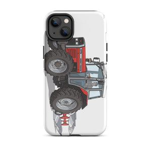 Furrow & Fields Tough Case for iPhone® iPhone 14 Plus Massey Ferguson 375 | Tough Case for iPhone® Quality Farmers Merch