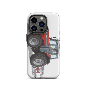 Furrow & Fields Tough Case for iPhone® iPhone 14 Pro Massey Ferguson 375 | Tough Case for iPhone® Quality Farmers Merch