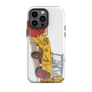 Furrow & Fields Tough Case for iPhone® iPhone 14 Pro Max JCB 3C II | Tough Case for iPhone® Quality Farmers Merch