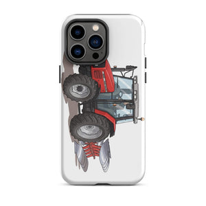 Furrow & Fields Tough Case for iPhone® iPhone 14 Pro Max Massey Ferguson 6255 | Tough Case for iPhone® Quality Farmers Merch