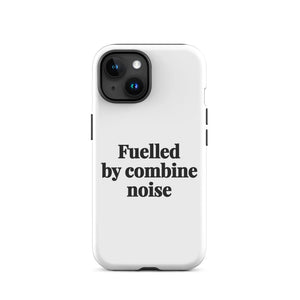 Furrow & Fields Tough Case for iPhone® iPhone 15 Fuelled by Combine Noise | Tough Case for iPhone® Quality Farmers Merch