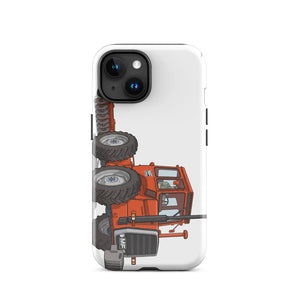 Furrow & Fields Tough Case for iPhone® iPhone 15 Massey Ferguson 1200 | Tough Case for iPhone® Quality Farmers Merch