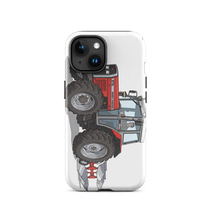 Furrow & Fields Tough Case for iPhone® iPhone 15 Massey Ferguson 375 | Tough Case for iPhone® Quality Farmers Merch