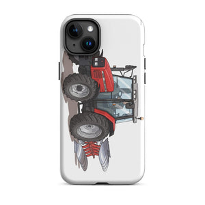 Furrow & Fields Tough Case for iPhone® iPhone 15 Plus Massey Ferguson 6255 | Tough Case for iPhone® Quality Farmers Merch